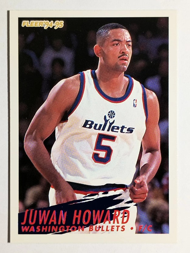 1994-95 Fleer #381 Juwan Howard RC