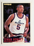 1994-95 Fleer #381 Juwan Howard RC