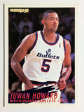 1994-95 Fleer #381 Juwan Howard RC