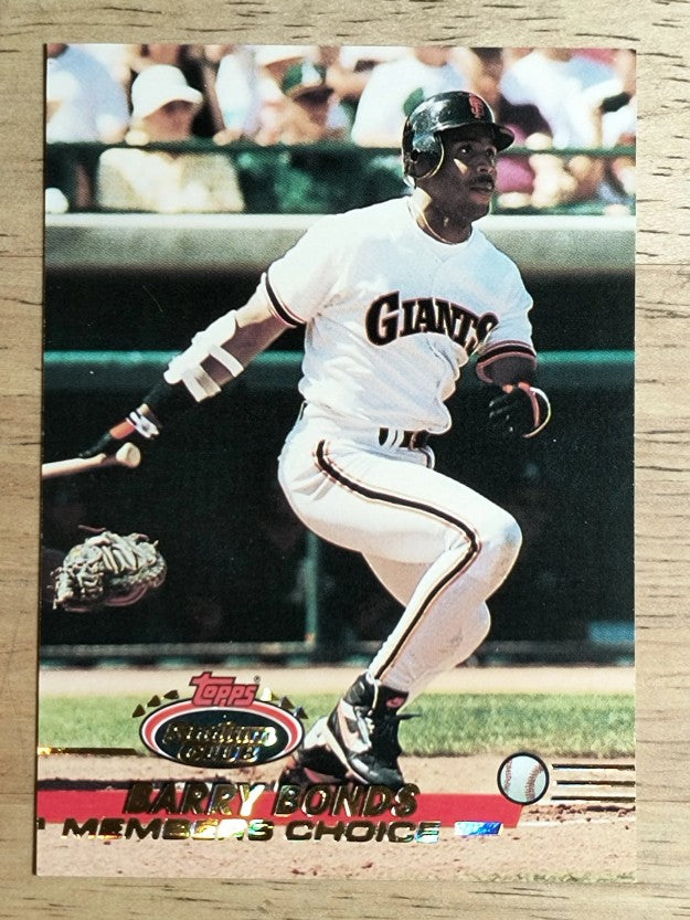 1993 Stadium Club #747 Barry Bonds MC