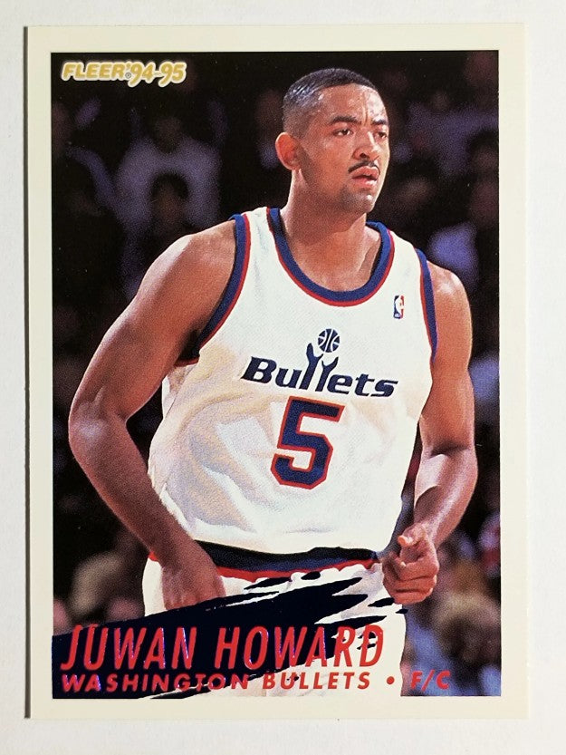 1994-95 Fleer #381 Juwan Howard RC