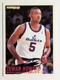 1994-95 Fleer #381 Juwan Howard RC