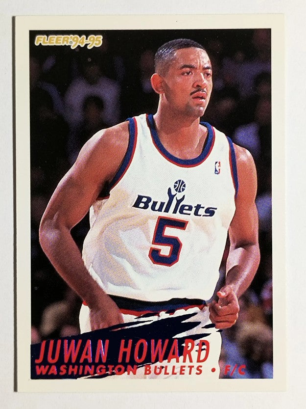 1994-95 Fleer #381 Juwan Howard RC
