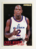1994-95 Fleer #387 Chris Webber