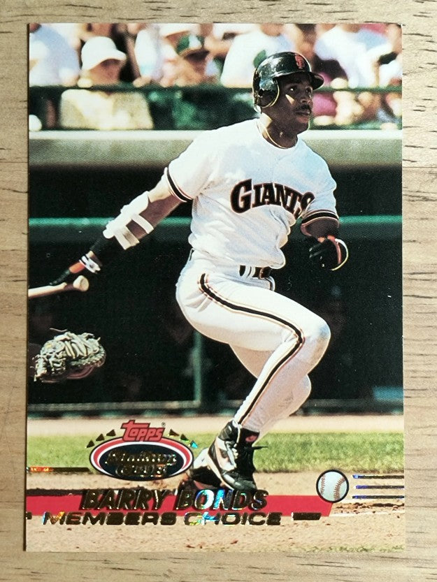 1993 Stadium Club #747 Barry Bonds MC