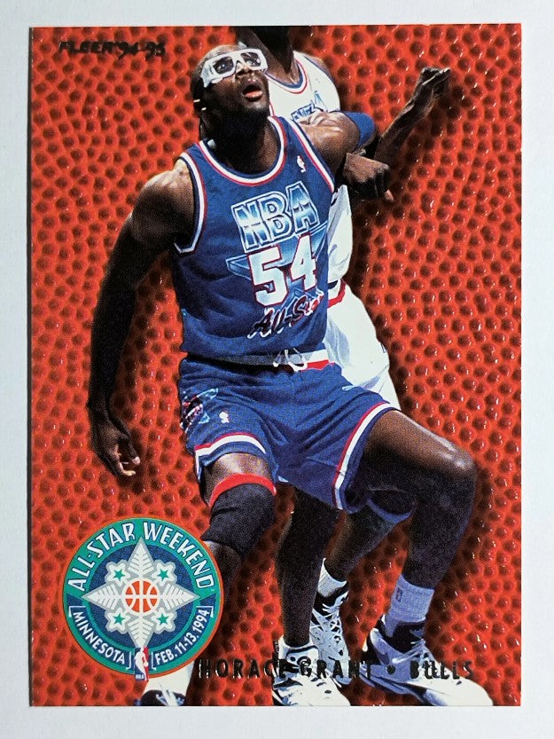 1994-95 Fleer All-Stars #6 Horace Grant