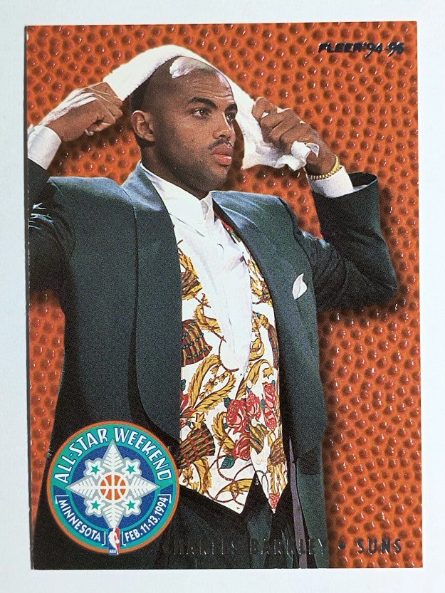 1994-95 Fleer All-Stars #14 Charles Barkley