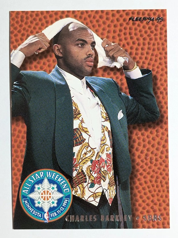 1994-95 Fleer All-Stars #14 Charles Barkley