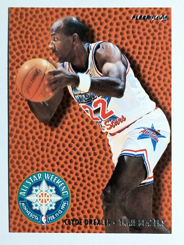 1994-95 Fleer All-Stars #15 Clyde Drexler