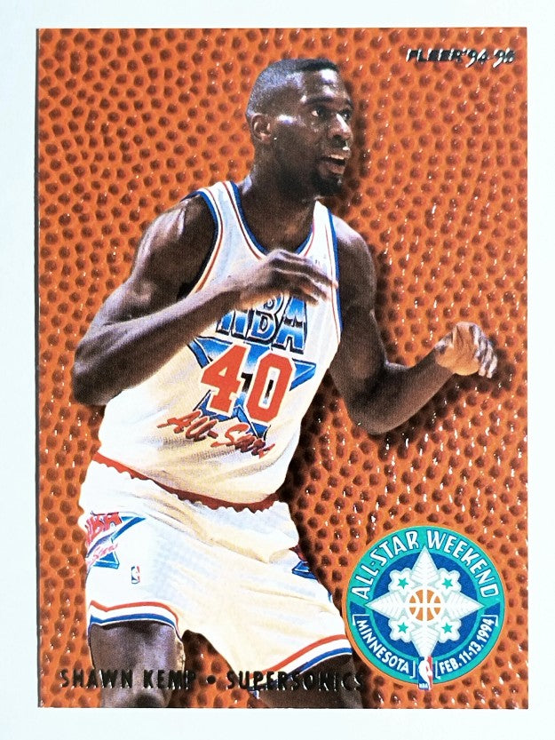 1994-95 Fleer All-Stars #17 Shawn Kemp