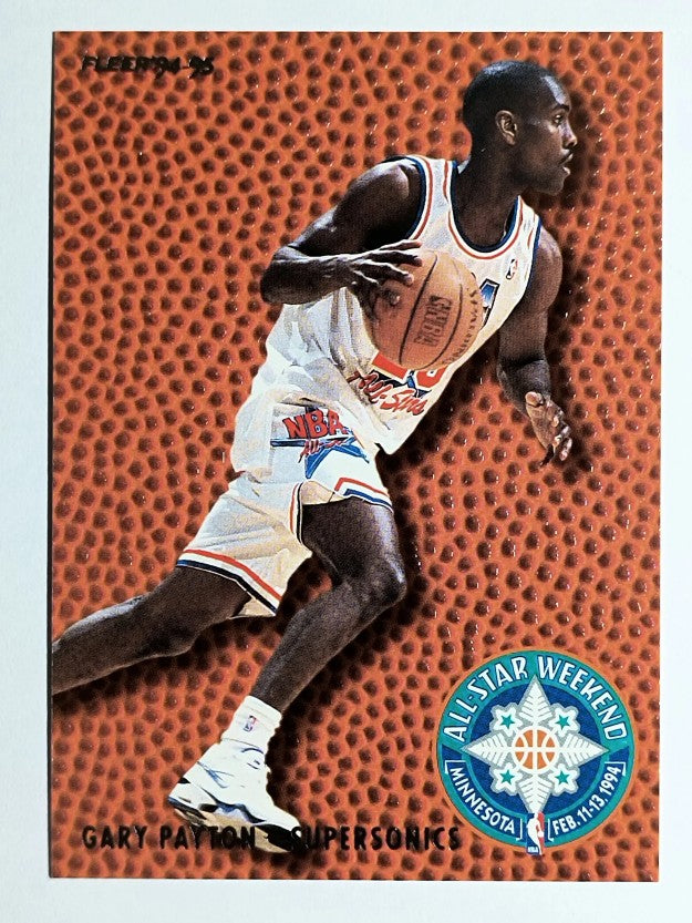 1994-95 Fleer All-Stars #21 Gary Payton