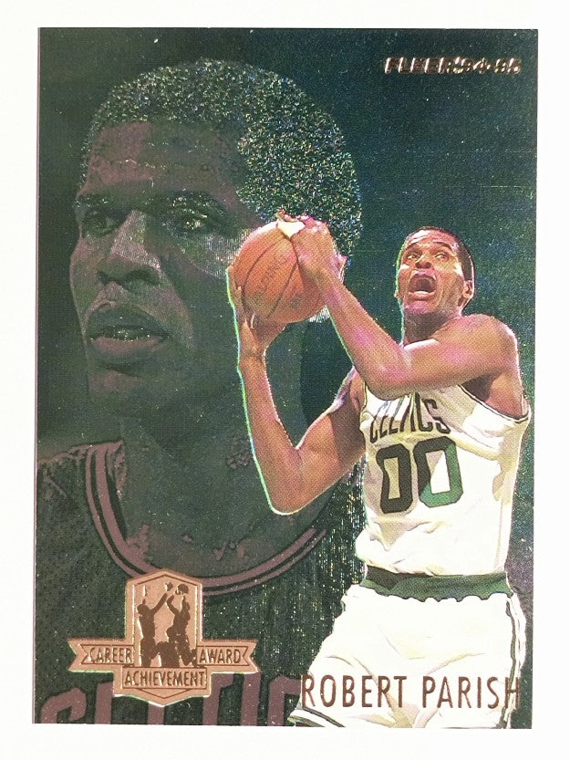 1994-95 Fleer Career Achievement #4 Robert Parish