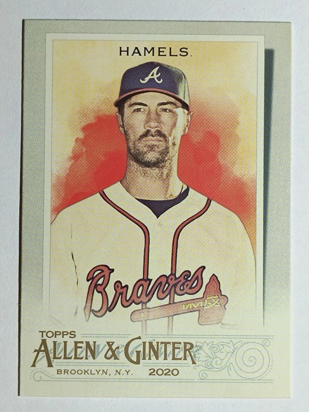 2020 Topps Allen and Ginter #163 Cole Hamels