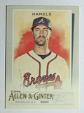 2020 Topps Allen and Ginter #163 Cole Hamels