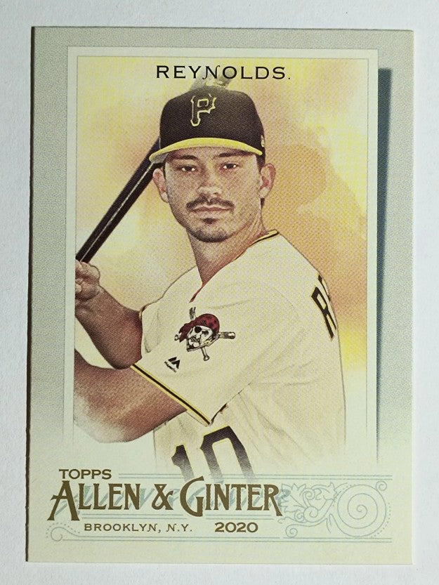 2020 Topps Allen and Ginter #186 Bryan Reynolds