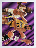 1994-95 Fleer Team Leaders #5 Vlade Divac/Glen Rice/Vin Baker