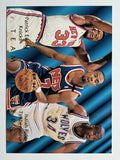 1994-95 Fleer Team Leaders #6 Isaiah Rider/Kenny Anderson/Patrick Ewing