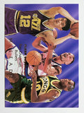 1994-95 Fleer Team Leaders #9 Shawn Kemp/John Stockton/Rex Chapman