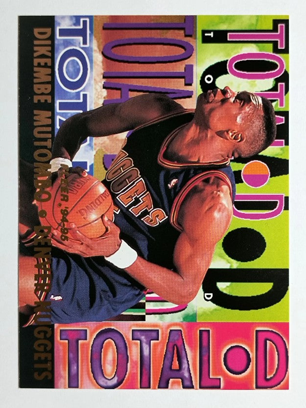 1994-95 Fleer Total D #3 Dikembe Mutombo
