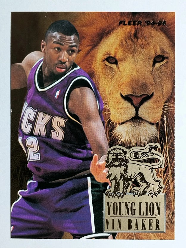 1994-95 Fleer Young Lions #1 Vin Baker
