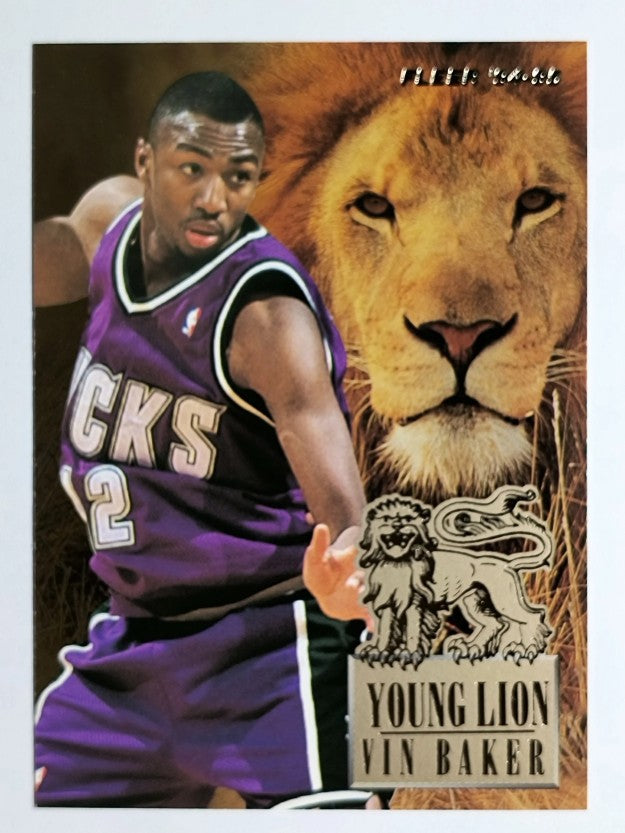 1994-95 Fleer Young Lions #1 Vin Baker