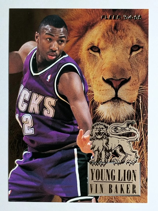 1994-95 Fleer Young Lions #1 Vin Baker