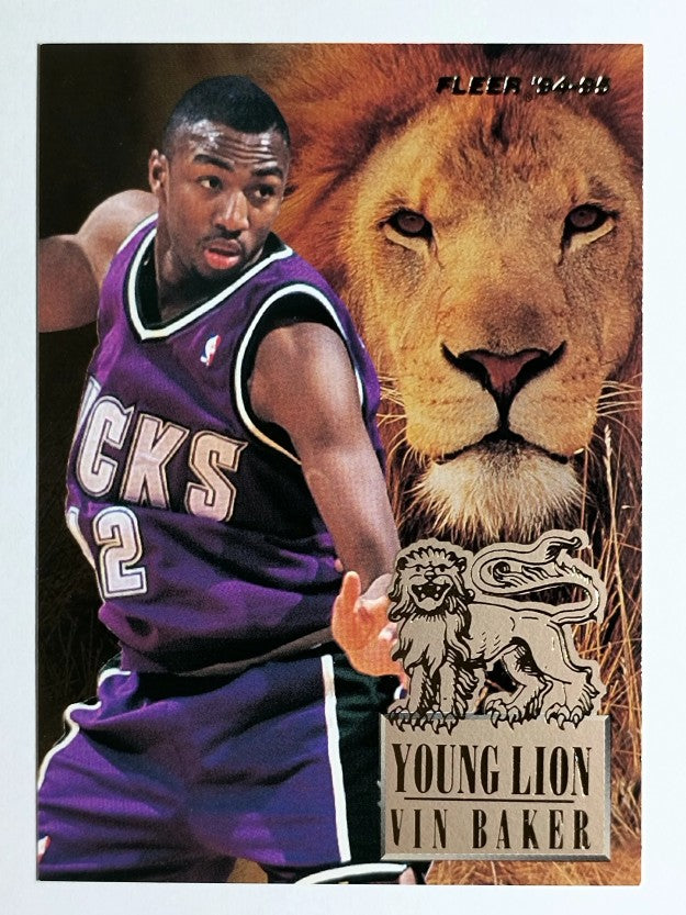 1994-95 Fleer Young Lions #1 Vin Baker