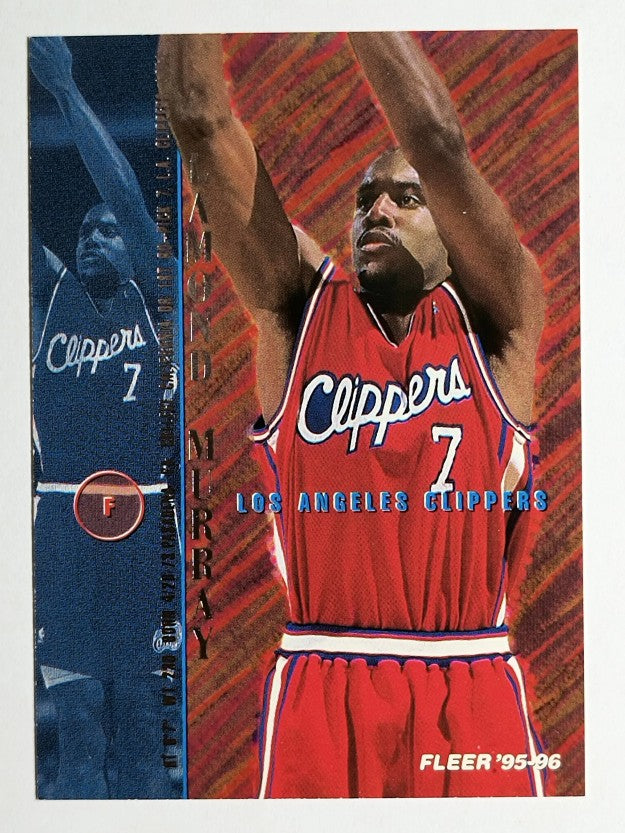 1995-96 Fleer #82 Lamond Murray