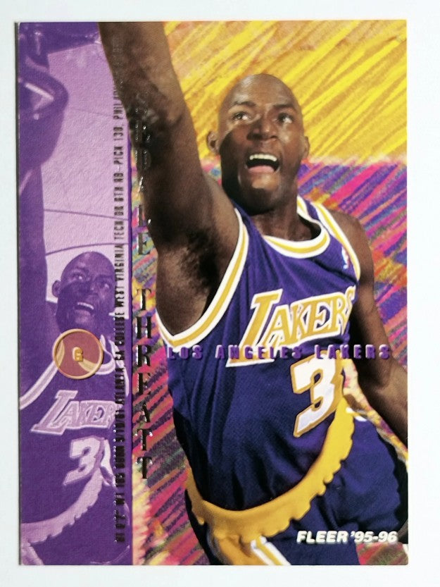 1995-96 Fleer #91 Sedale Threatt