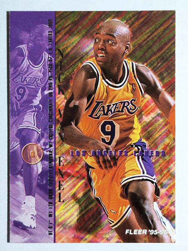 1995-96 Fleer #92 Nick Van Exel