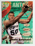 1995-96 Fleer #173 David Robinson