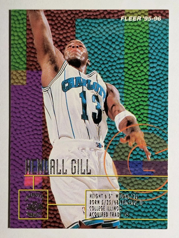 1995-96 Fleer #209 Kendall Gill