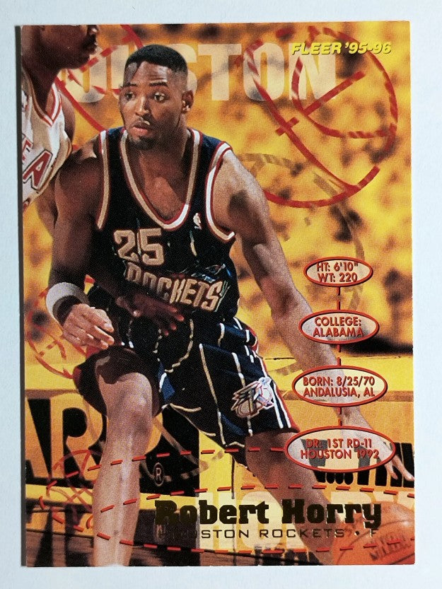 1995-96 Fleer #223 Robert Horry