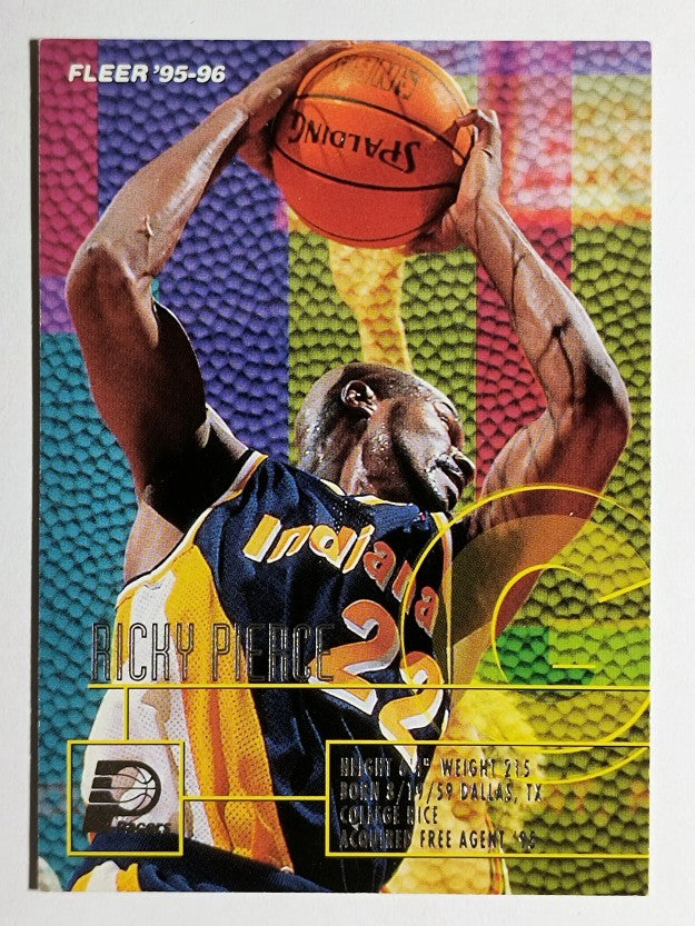 1995-96 Fleer #228 Ricky Pierce