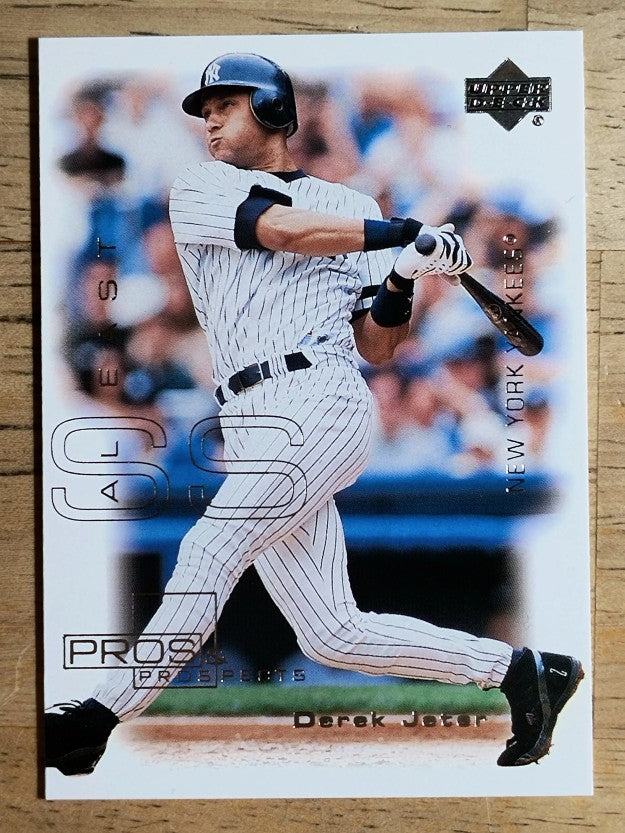 2000 Upper Deck Pros and Prospects #41 Derek Jeter