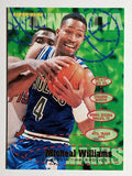 1995-96 Fleer #238 Micheal Williams