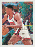 1995-96 Fleer #239 Kevin Edwards