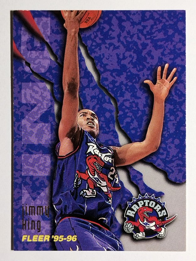 1995-96 Fleer #261 Jimmy King ET