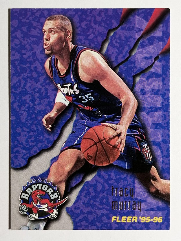 1995-96 Fleer #263 Tracy Murray ET
