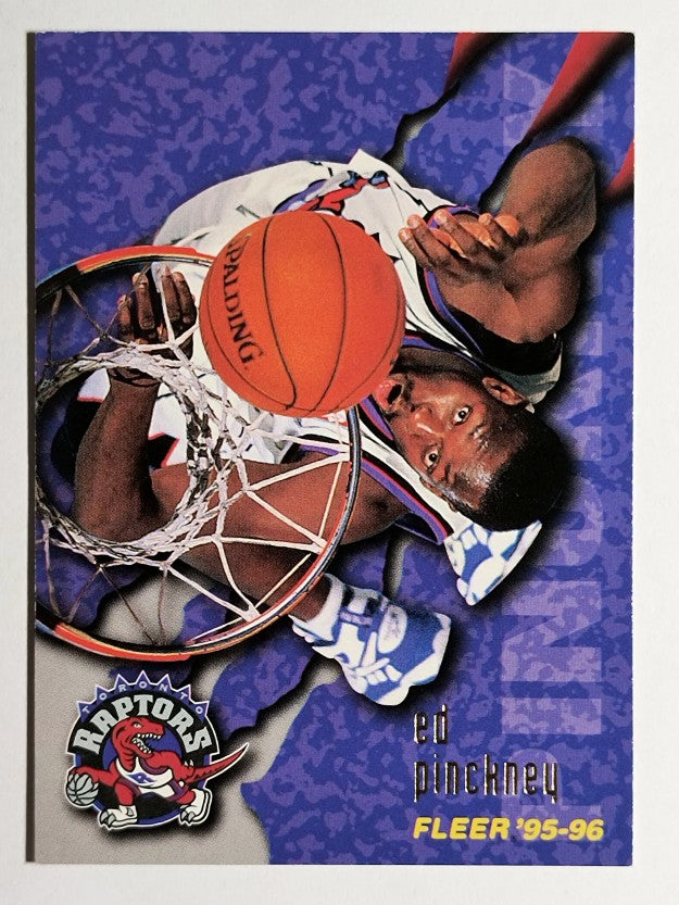1995-96 Fleer #264 Ed Pinckney ET