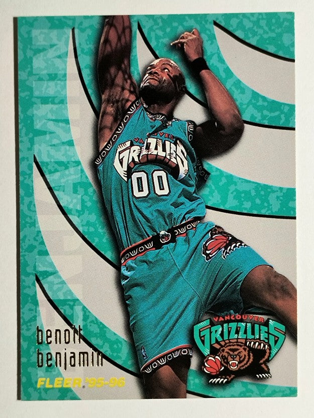 1995-96 Fleer #272 Benoit Benjamin ET