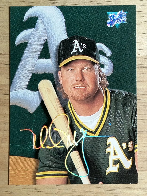 1993 Studio #141 Mark McGwire