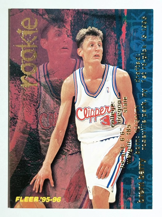 1995-96 Fleer #282 Brent Barry RC