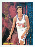 1995-96 Fleer #282 Brent Barry RC