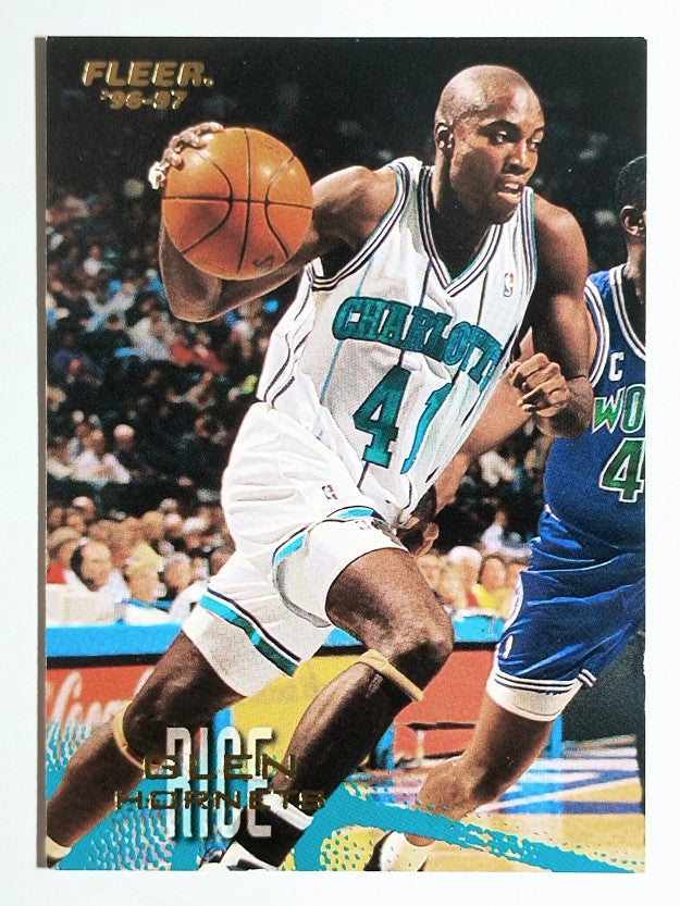 1996-97 Fleer #12 Glen Rice