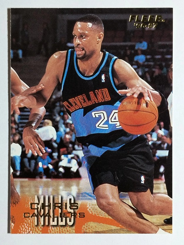 1996-97 Fleer #18 Chris Mills