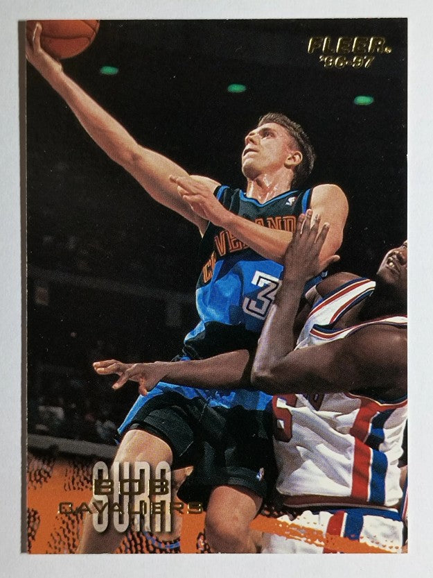 1996-97 Fleer #20 Bob Sura
