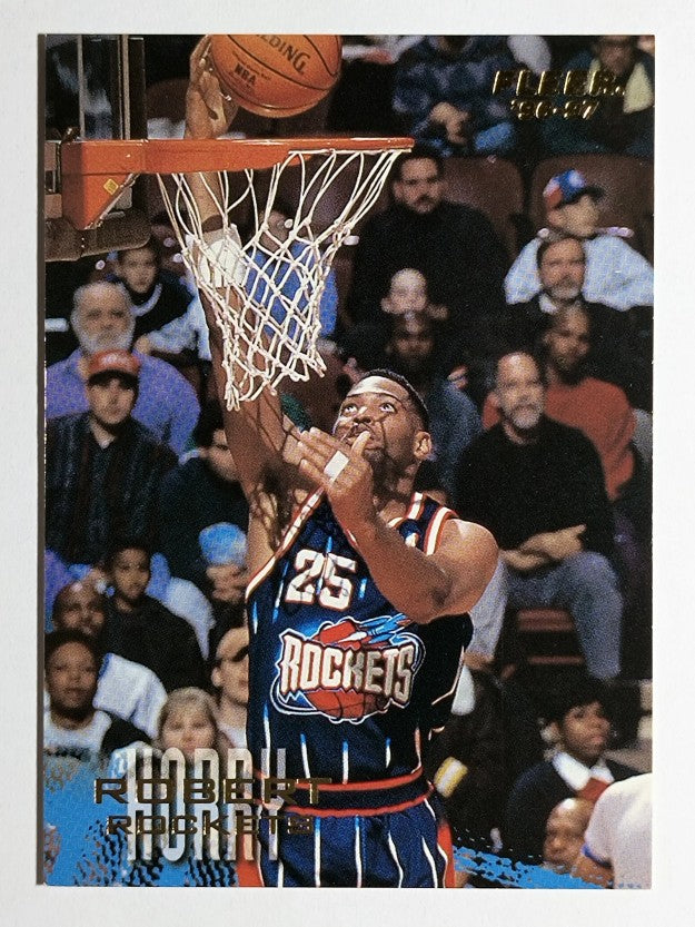 1996-97 Fleer #41 Robert Horry