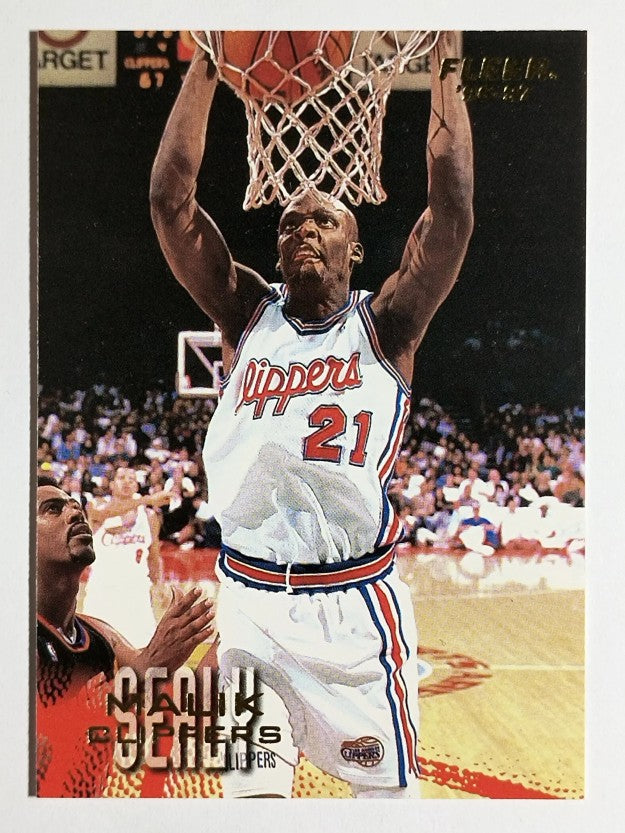 1996-97 Fleer #49 Malik Sealy