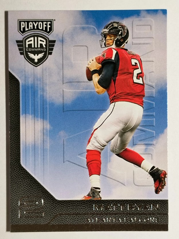 2016 Playoff Air Command #ACMR Matt Ryan